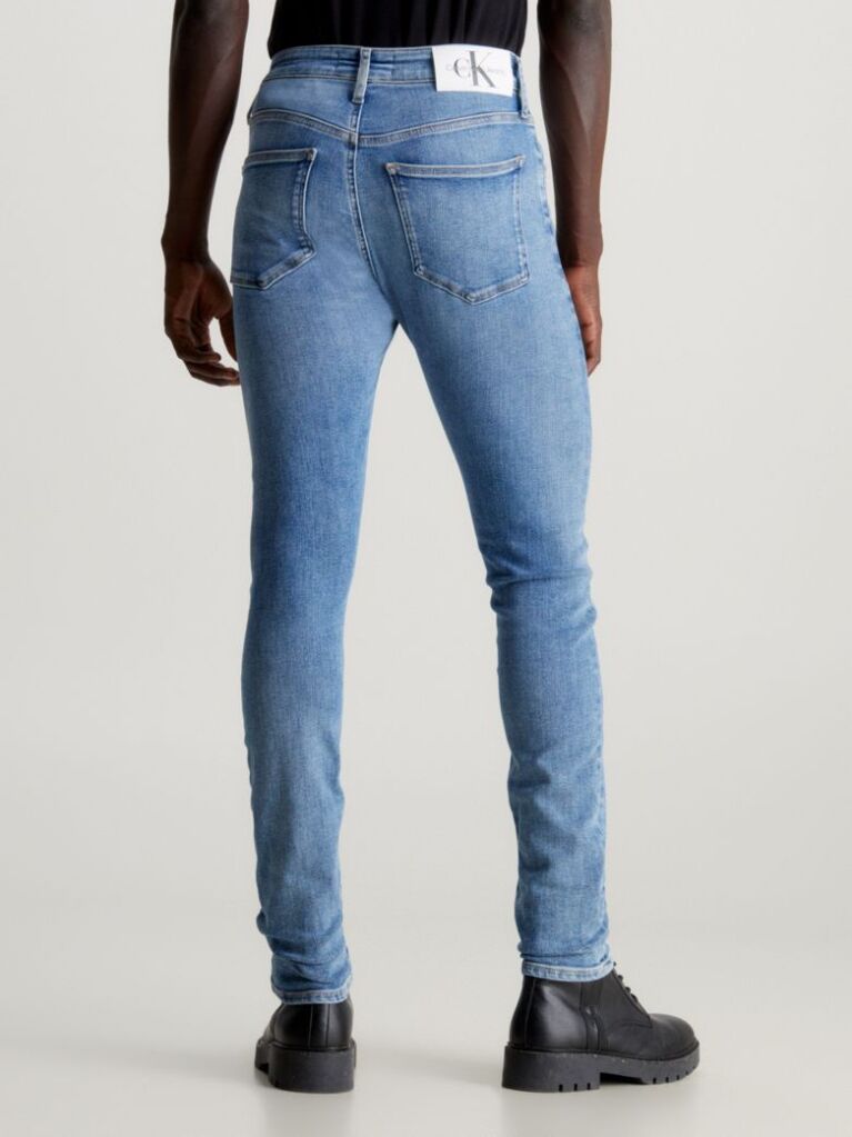 Denim Τζιν Με Skinny Γραμμή  Άνδρας