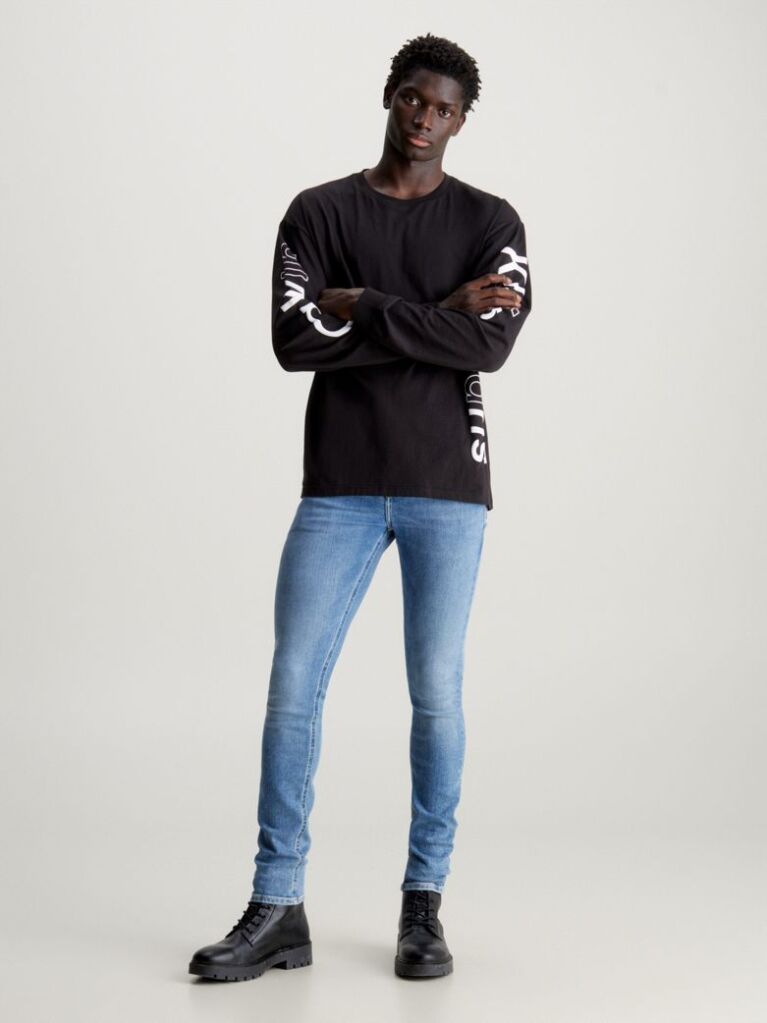 Denim Τζιν Με Skinny Γραμμή  Άνδρας