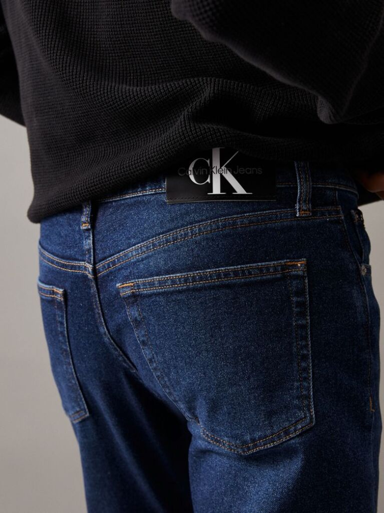 Denim Slim Tapered Jeans  Men