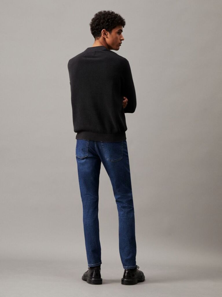 Denim Slim Tapered Jeans  Men
