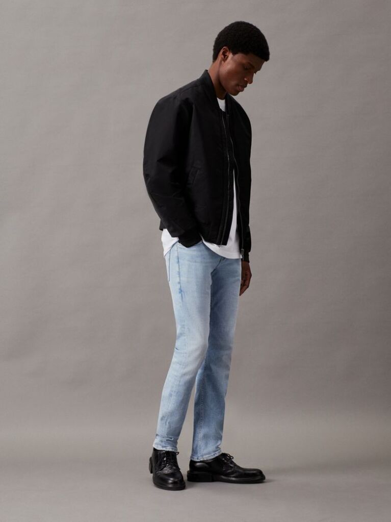 Denim Slim Jeans  Men