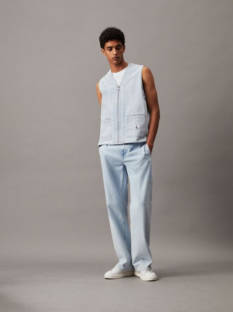 Denim Denim Γιλέκο Με Φερμουάρ  Άνδρας