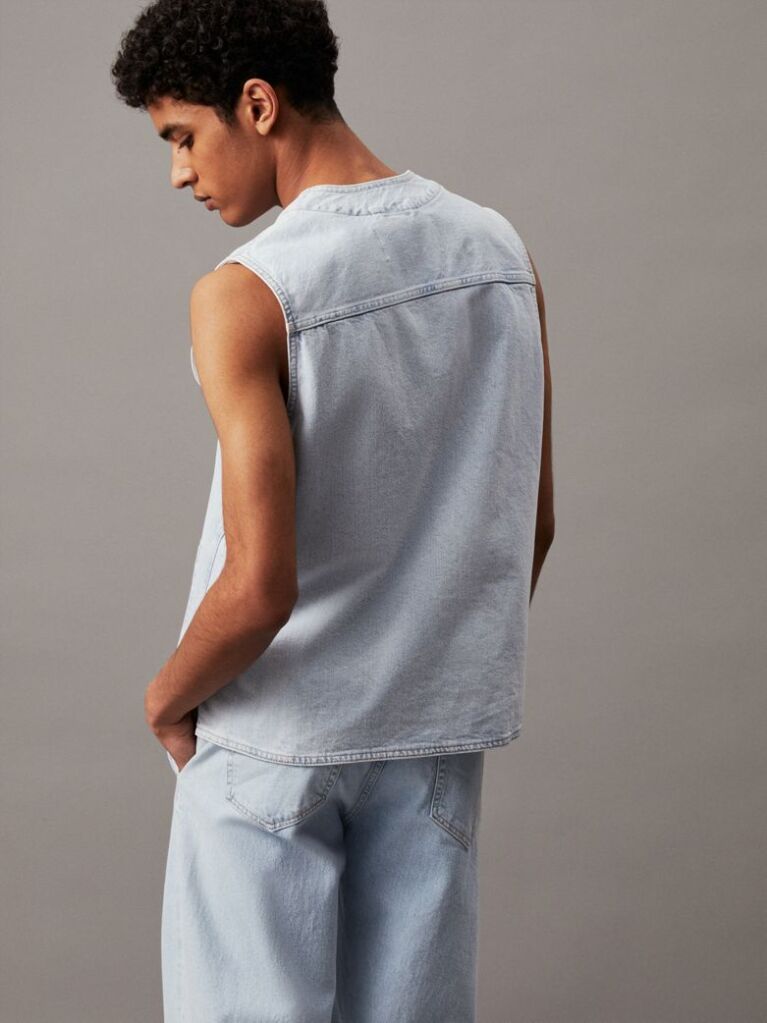 Denim Denim Γιλέκο Με Φερμουάρ  Άνδρας