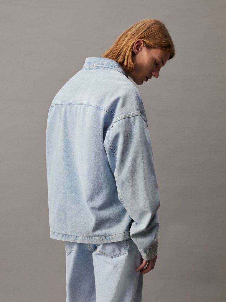Denim Denim Anorak  Men