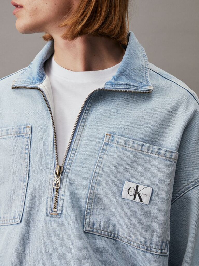 Denim Denim Anorak  Men