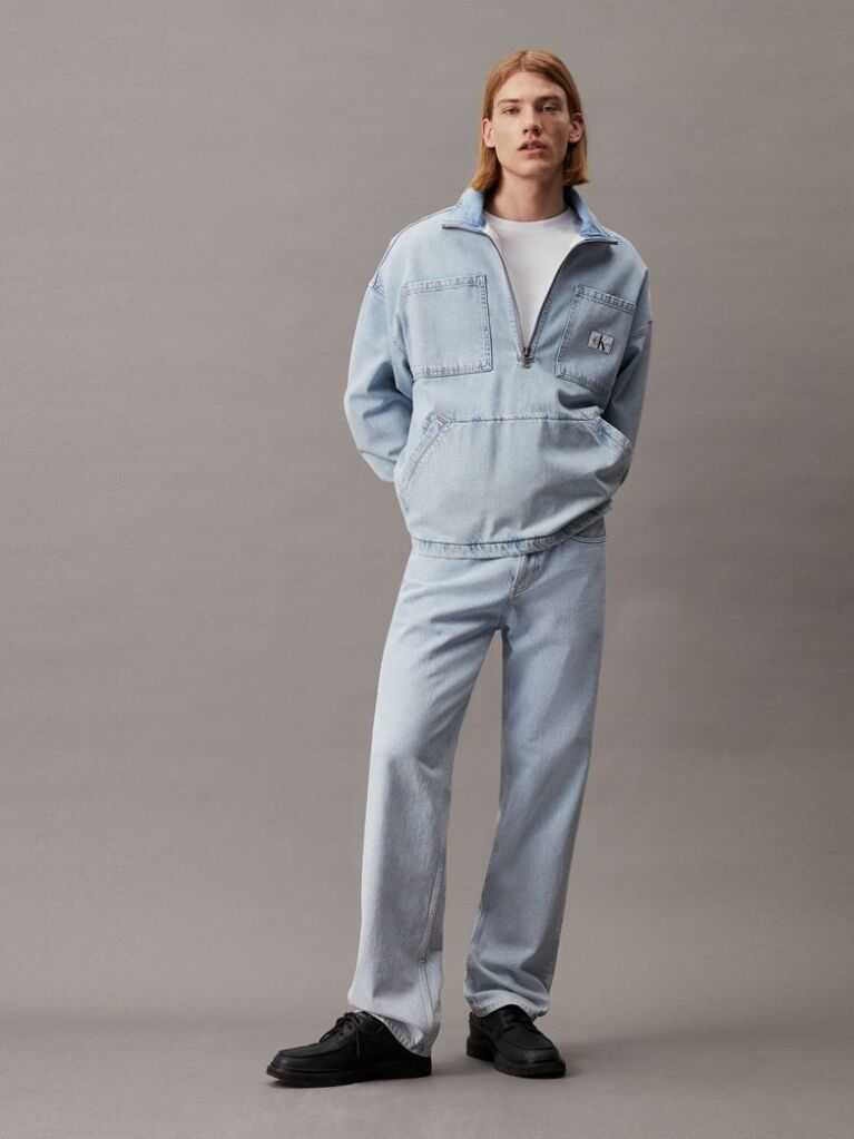 Denim Denim Anorak  Men
