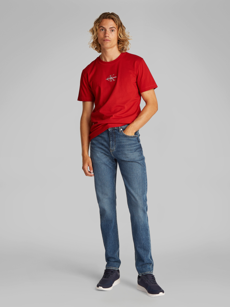 Red Monogram T-shirt  Men