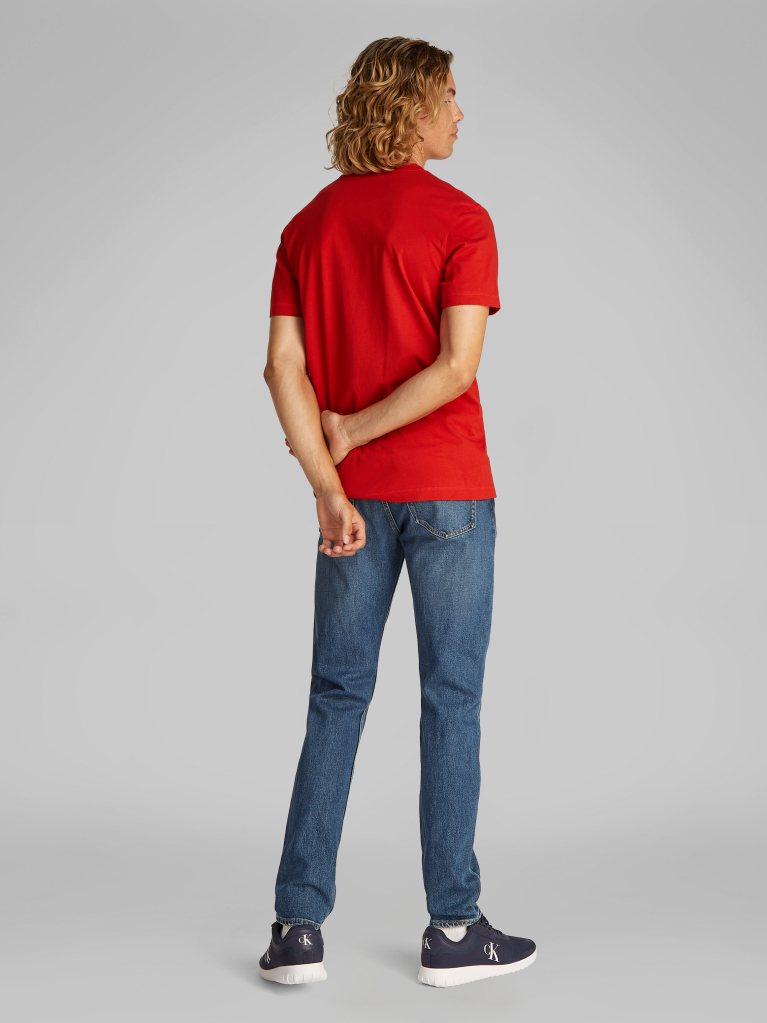 Red Monogram T-shirt  Men
