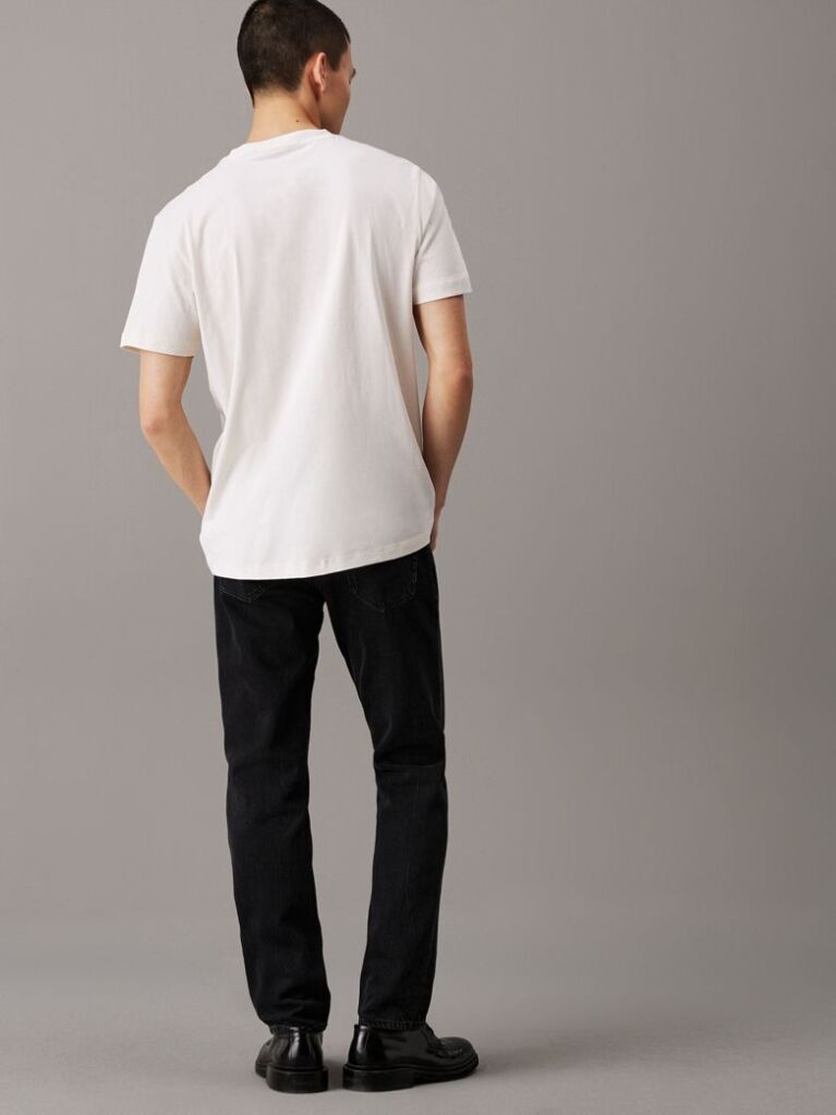 White Monogram T-shirt  Men
