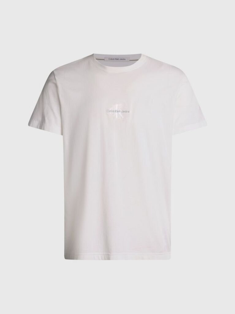 White Monogram T-shirt  Men