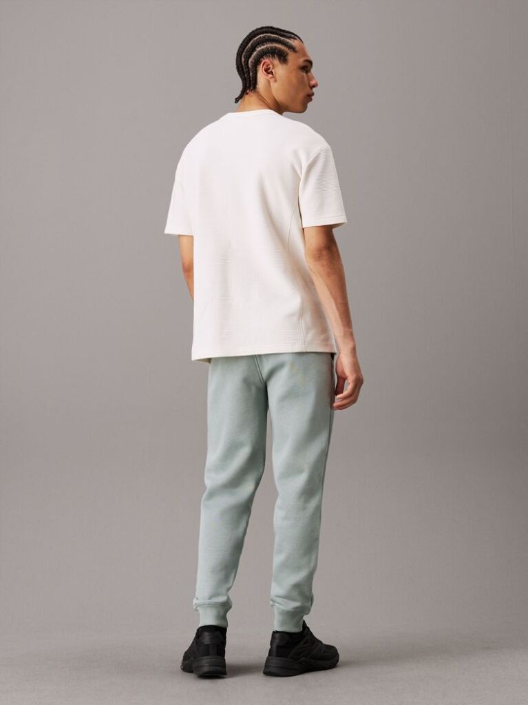 Green Monogram Fleece Joggers  Men