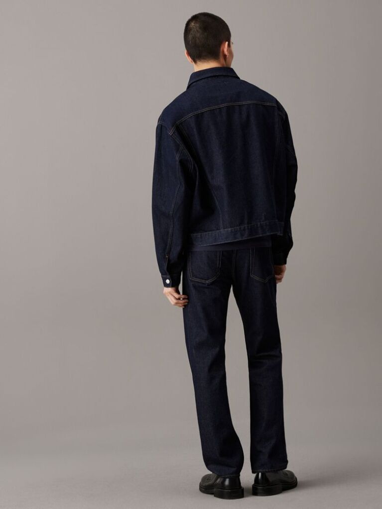 Denim Τζιν Σε Ίσια Γραμμή  Άνδρας