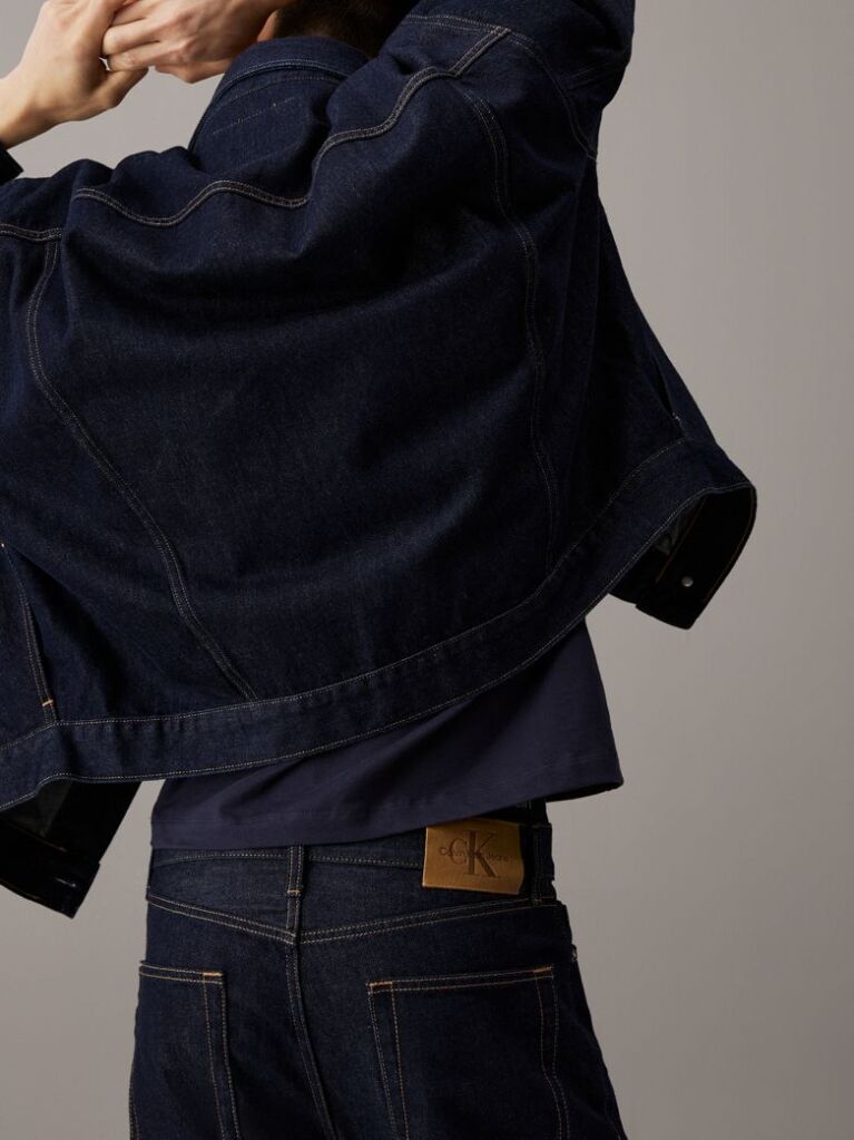 Denim Τζιν Σε Ίσια Γραμμή  Άνδρας