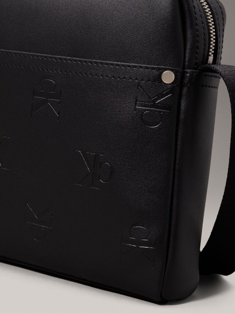 Multi Logo Reporter Bag  Men