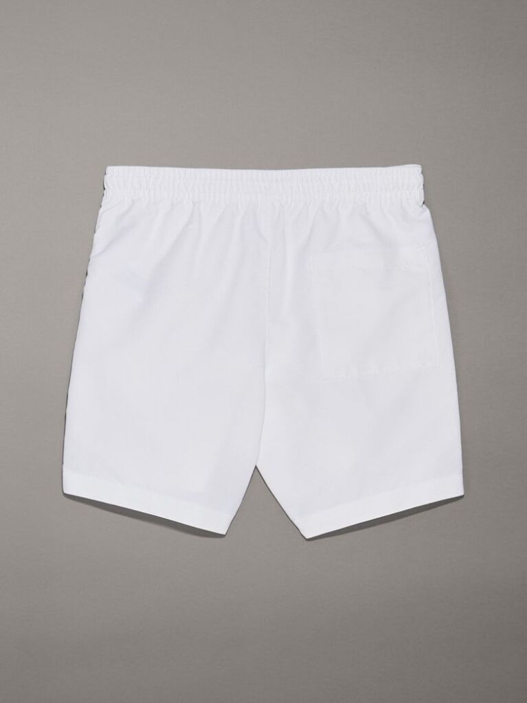 White Boys Swim Shorts - Intense Power  Boys