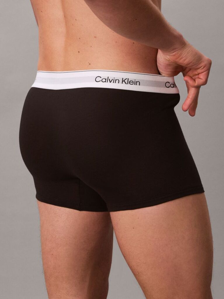 Multi Σετ 3 Μπόξερ - Icon Cotton Stretch  Άνδρας