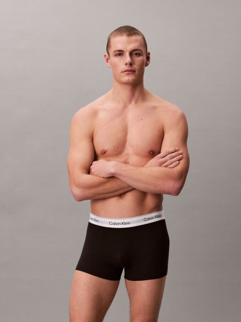 Multi Σετ 3 Μπόξερ - Icon Cotton Stretch  Άνδρας