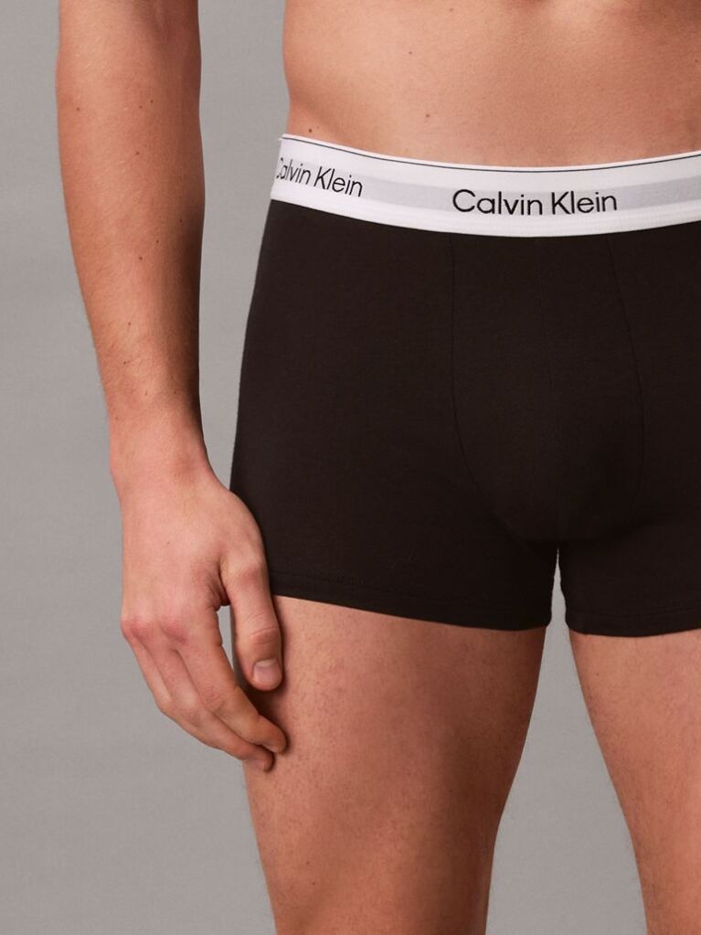 Multi Σετ 3 Μπόξερ - Icon Cotton Stretch  Άνδρας