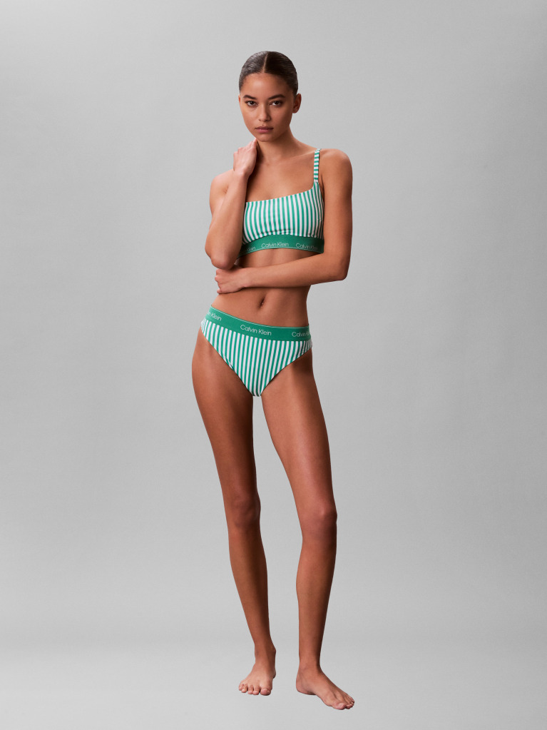 Green Bikini Bottoms - CK Icon  Women