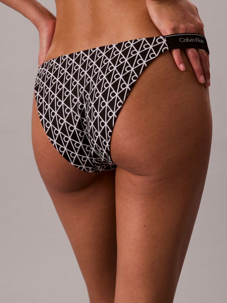 Black Bikini Bottoms - CK Icon  Women