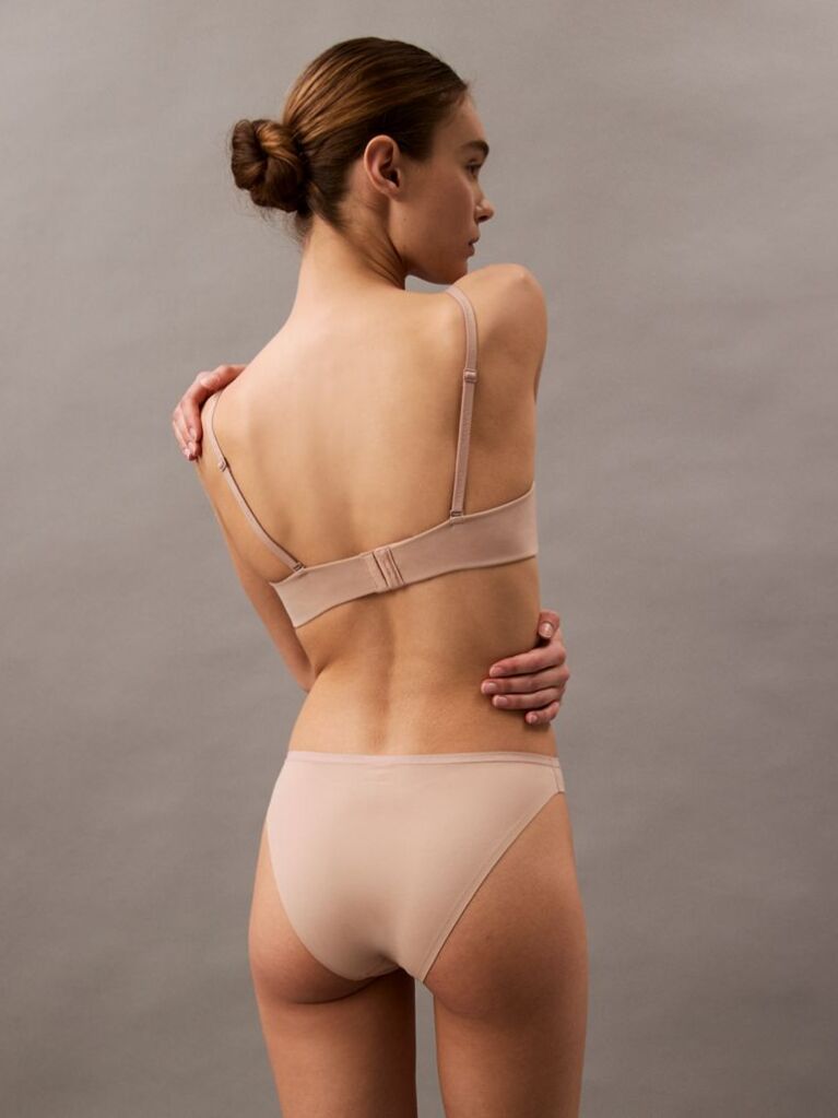 Μπεζ Σουτιέν Strapless Push Up - Perfectly Fit  Γυναίκα