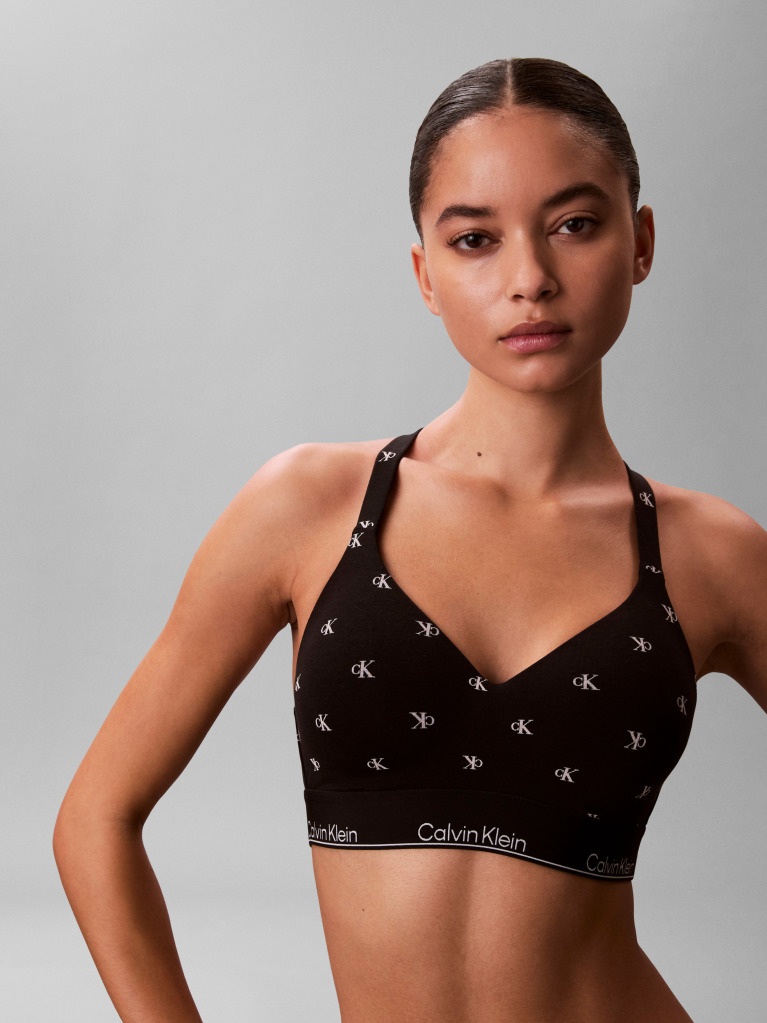 Μαύρο Bralette Ανόρθωσης - Icon Cotton Modal  Γυναίκα