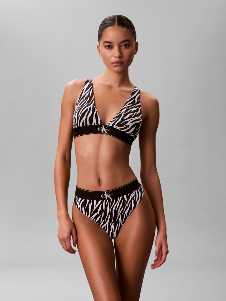 Multi Ελαστικό Στρινγκ - Graphic Monogram Microfibre  Γυναίκα