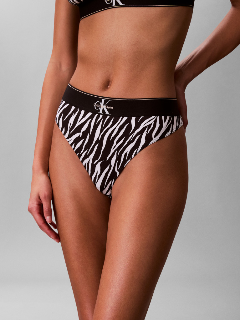 Multi Ελαστικό Στρινγκ - Graphic Monogram Microfibre  Γυναίκα