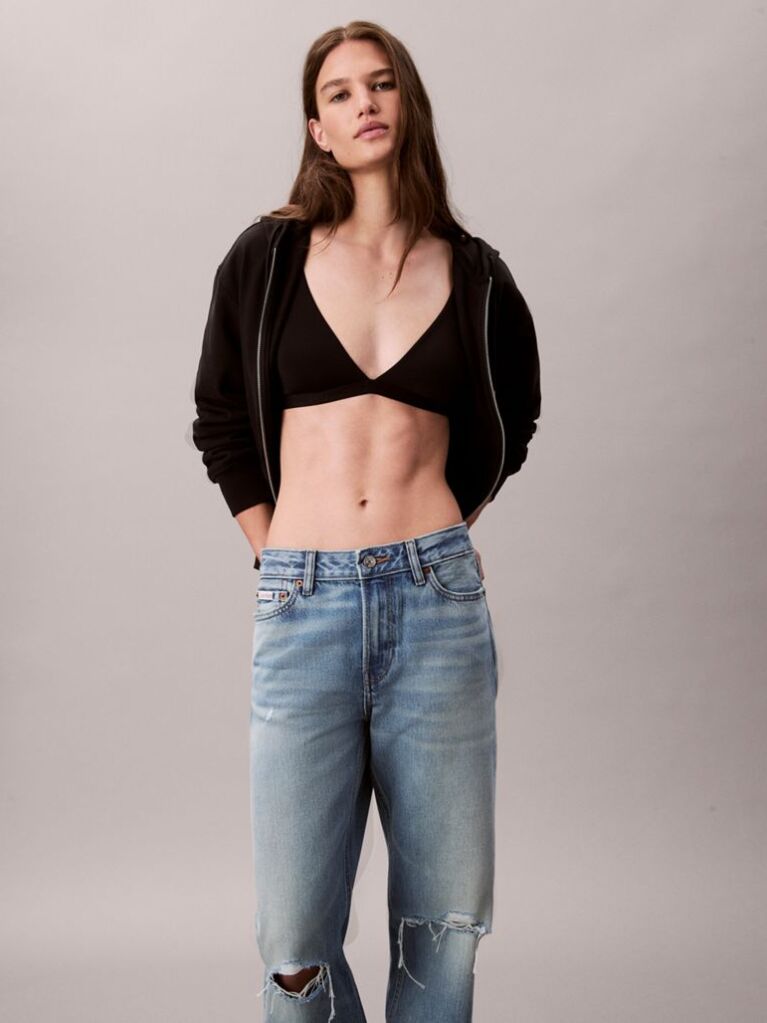Denim 90s Straight Jeans  Women