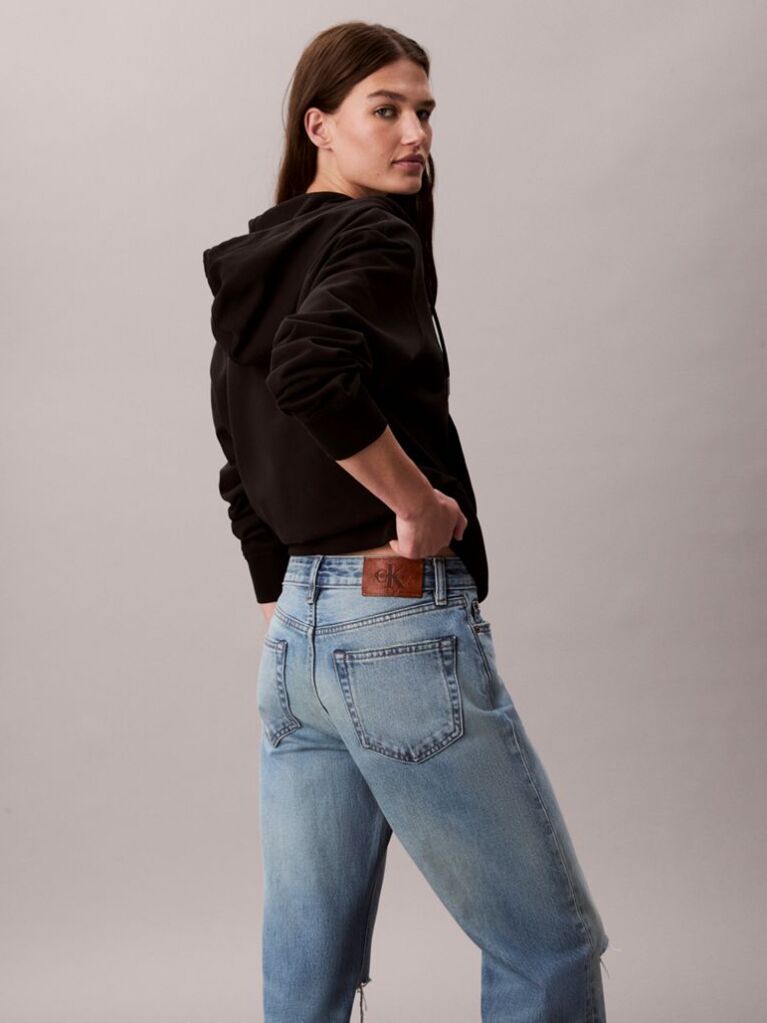 Denim 90s Straight Jeans  Women