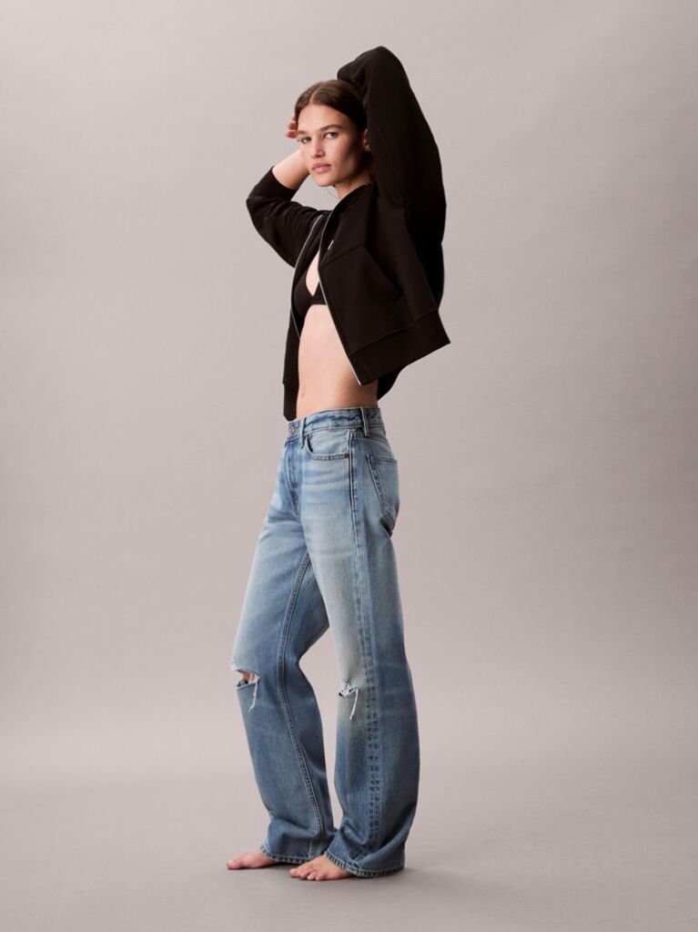 Denim 90s Straight Jeans  Women