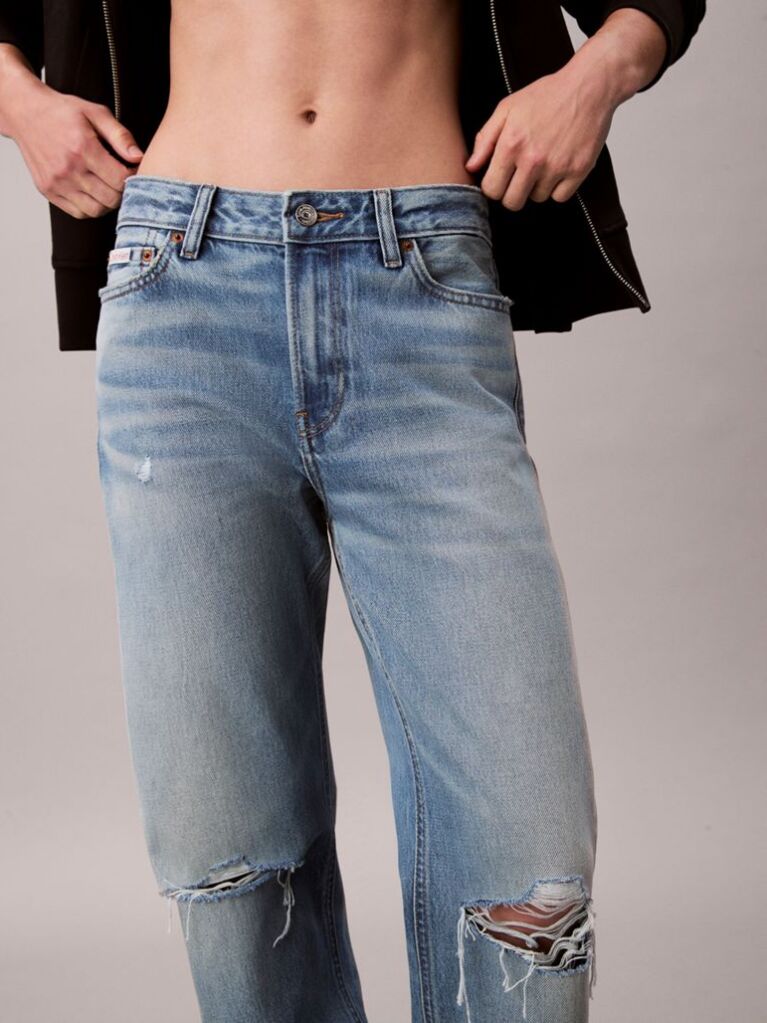Denim 90s Straight Jeans  Women