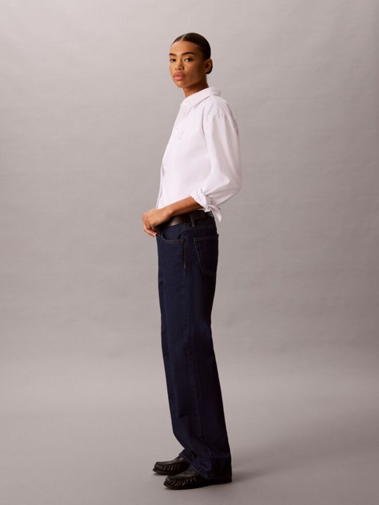 Denim 90s Τζιν Με Ίσια Γραμμή  Γυναίκα