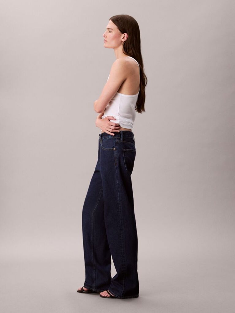 Denim 90s Τζιν Με Ίσια Γραμμή  Γυναίκα