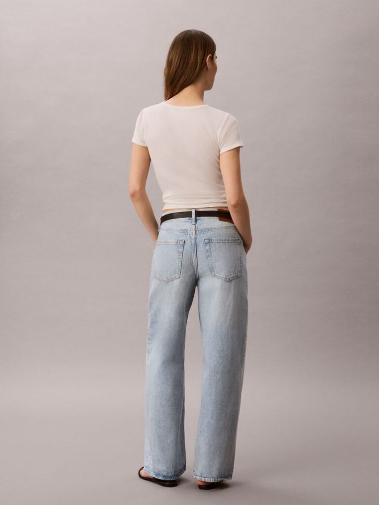 Denim Low Rise Baggy Jeans  Women