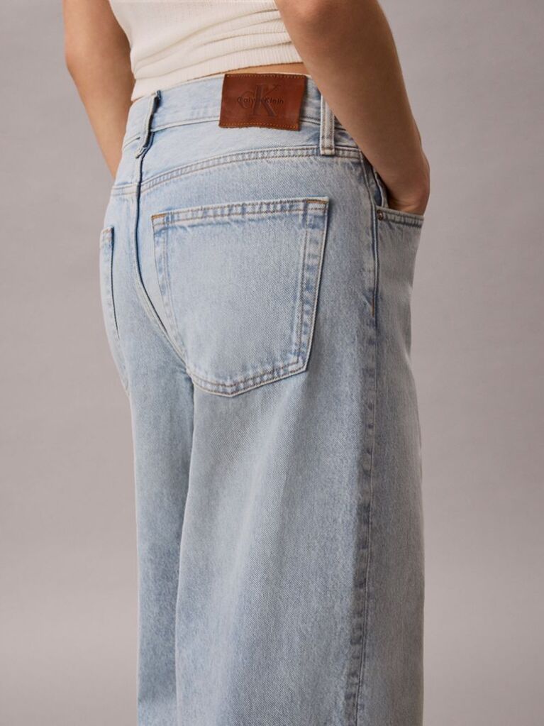 Denim Low Rise Baggy Jeans  Women