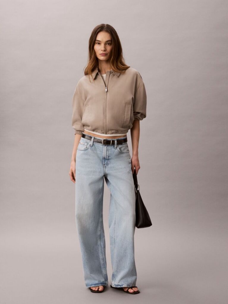 Denim Low Rise Baggy Jeans  Women