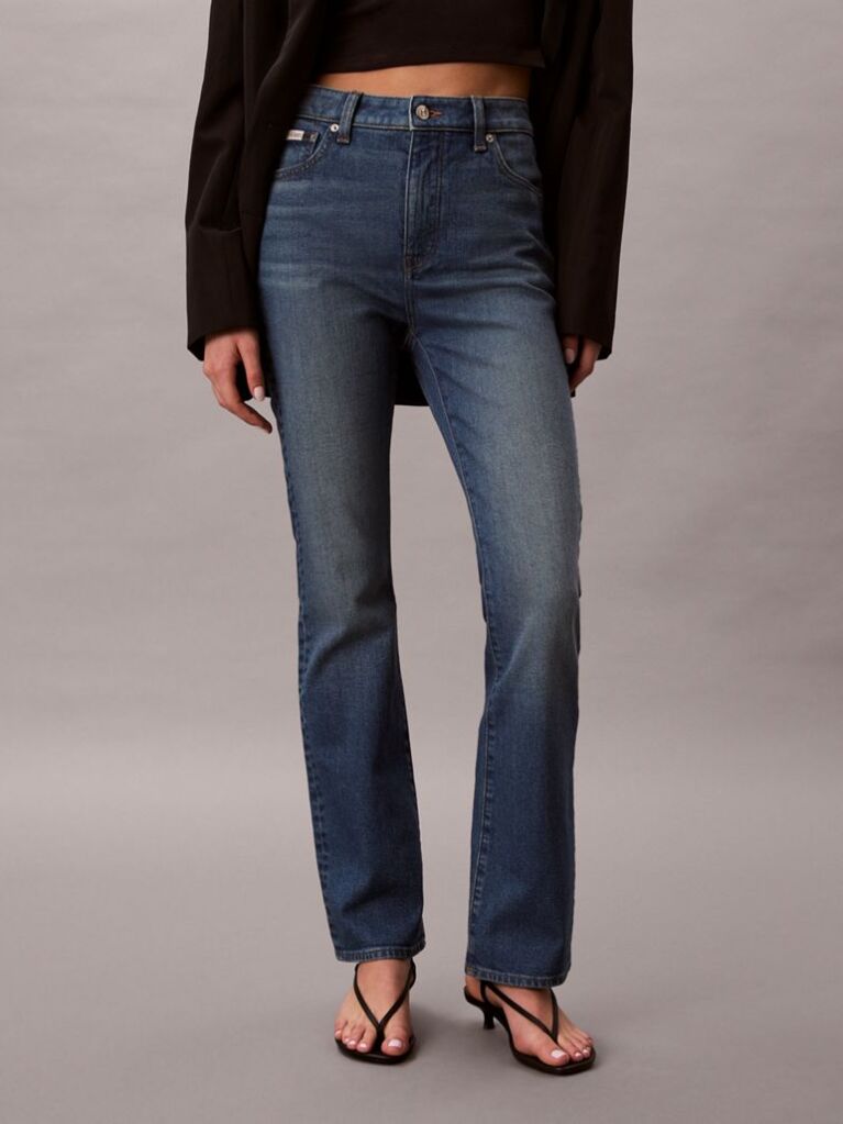 Denim Skinny Bootcut Jeans  Women