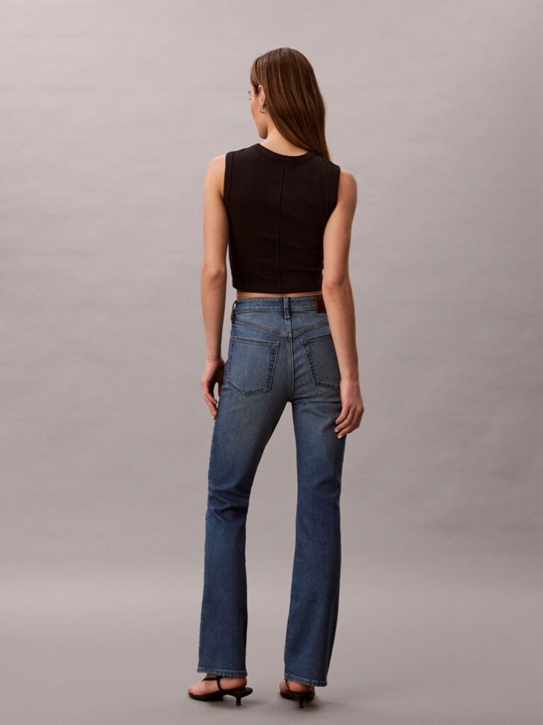 Denim Skinny Bootcut Jeans  Women
