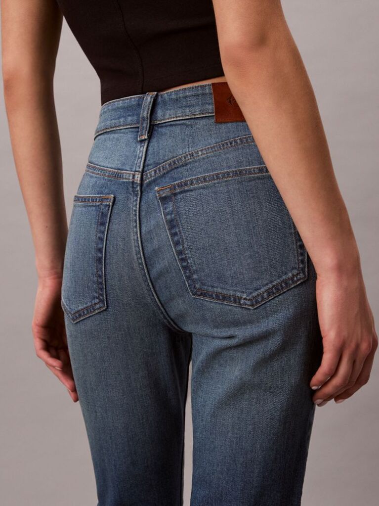 Denim Skinny Bootcut Jeans  Women