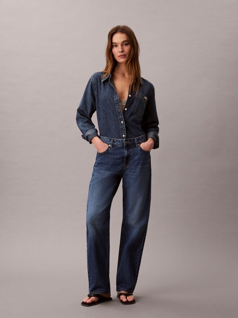 Denim 90s Straight Jeans  Women