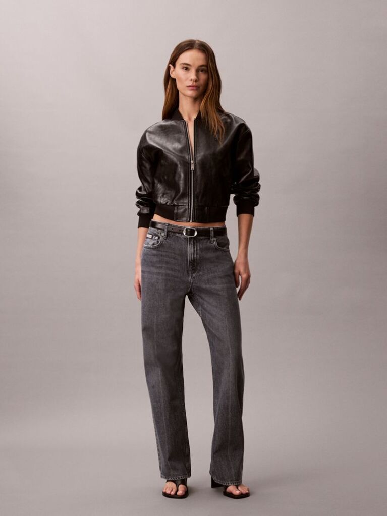 Denim 90s Τζιν Με Ίσια Γραμμή  Γυναίκα