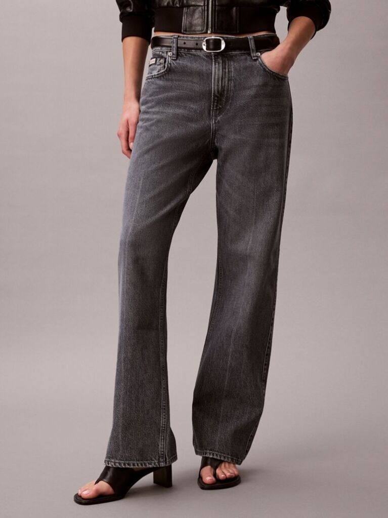 Denim 90s Τζιν Με Ίσια Γραμμή  Γυναίκα