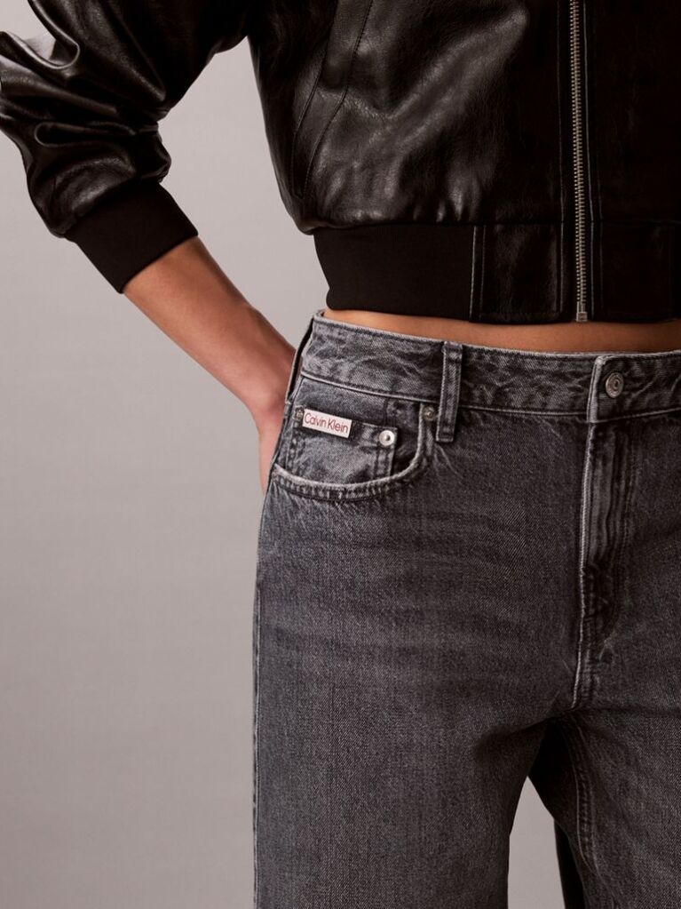 Denim 90s Τζιν Με Ίσια Γραμμή  Γυναίκα