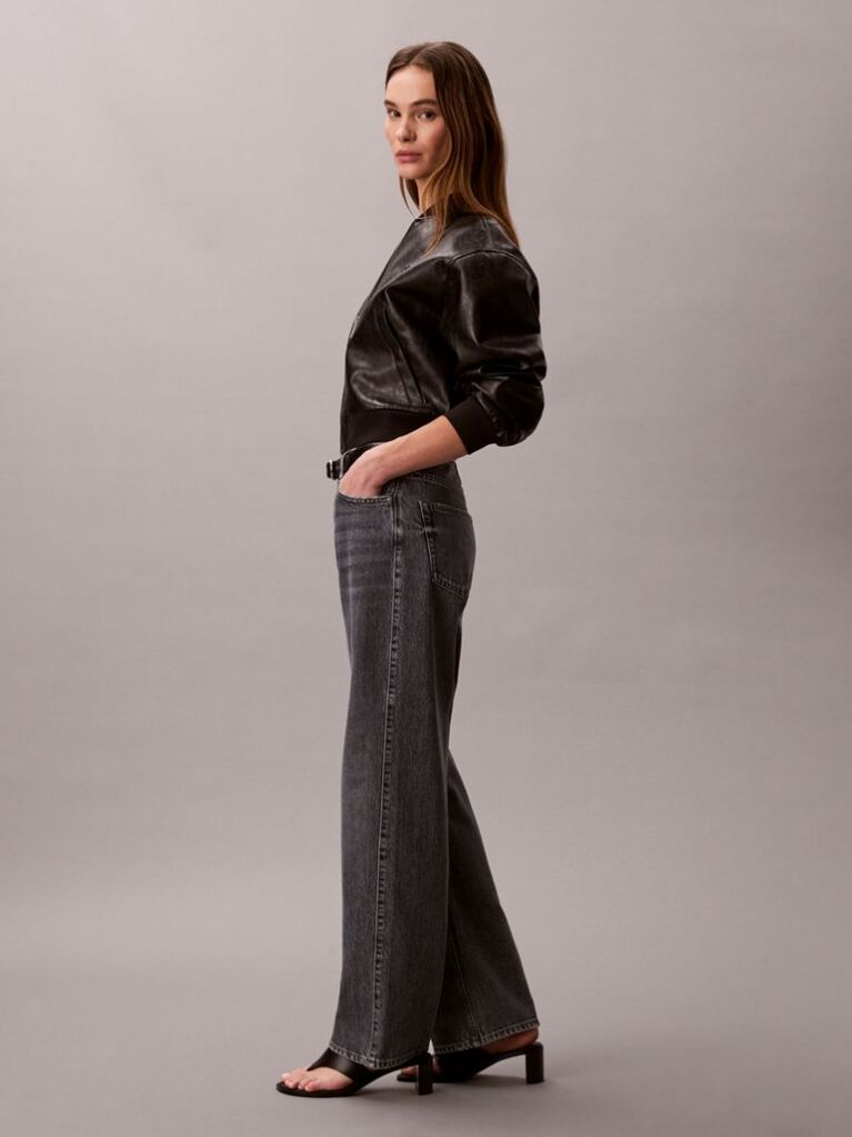 Denim 90s Τζιν Με Ίσια Γραμμή  Γυναίκα