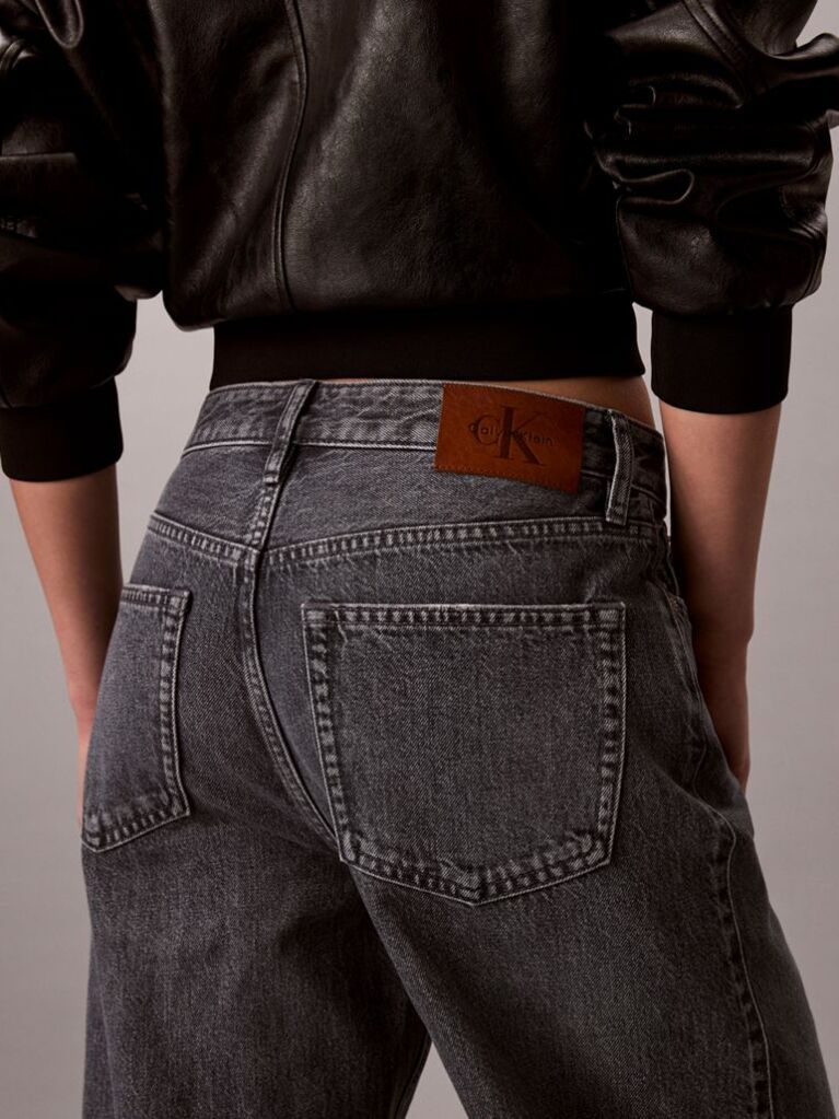 Denim 90s Τζιν Με Ίσια Γραμμή  Γυναίκα