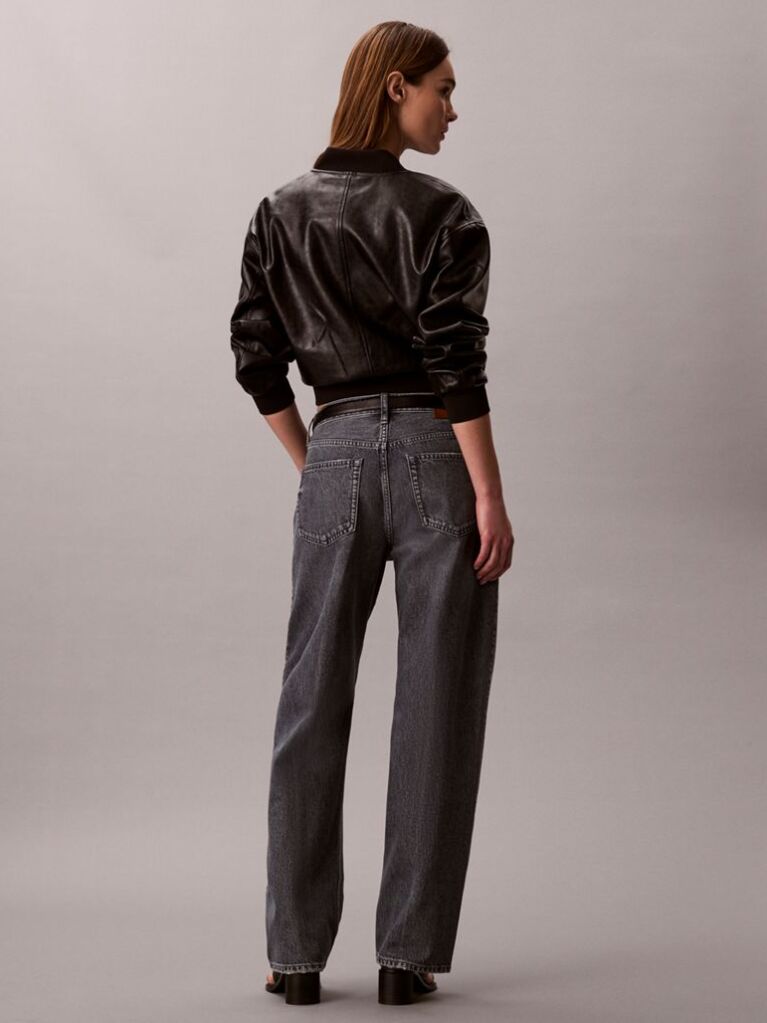 Denim 90s Τζιν Με Ίσια Γραμμή  Γυναίκα