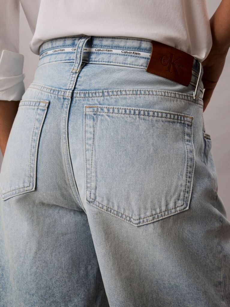 Denim Denim Βερμούδα Με Ρίγα Λογότυπου  Γυναίκα