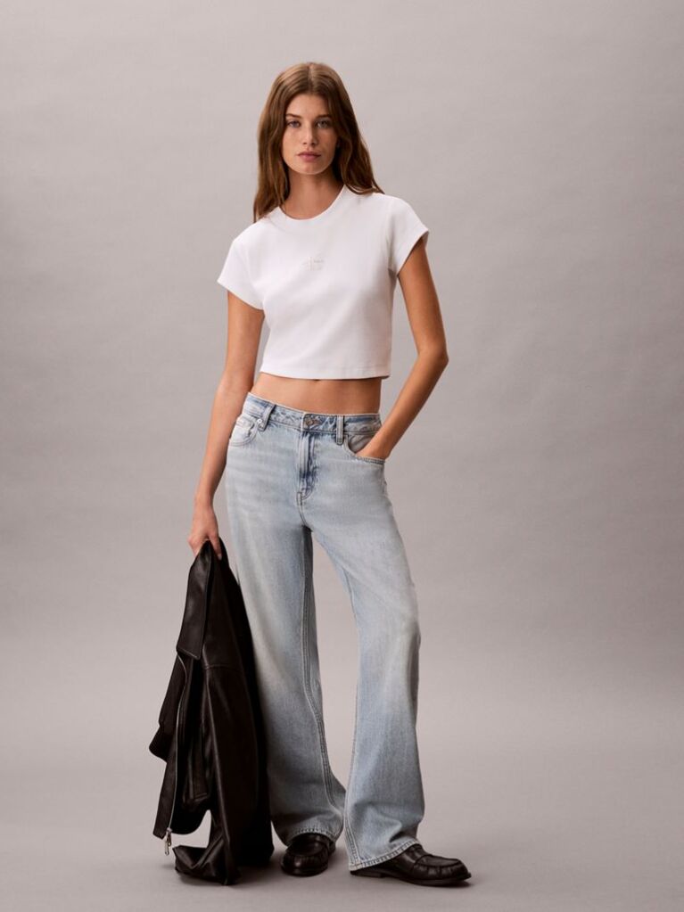 Denim 90s Τζιν Με Straight Γραμμή  Γυναίκα