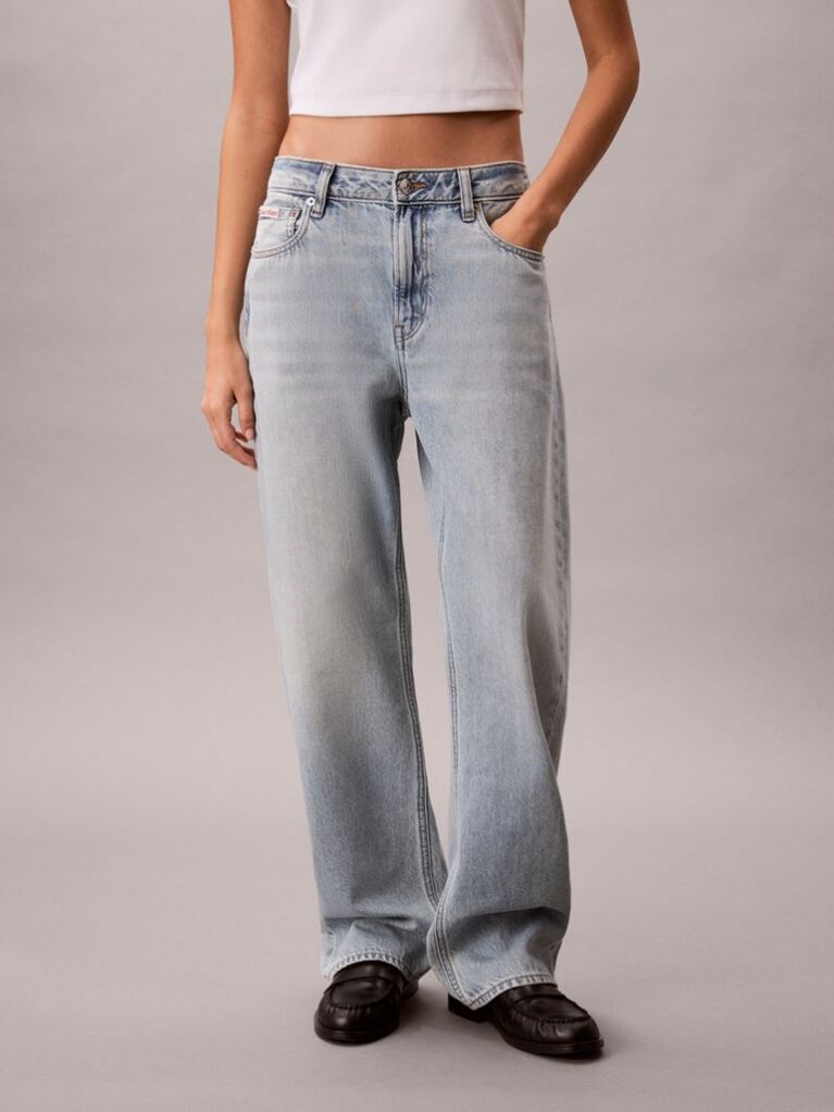 Denim 90s Τζιν Με Straight Γραμμή  Γυναίκα